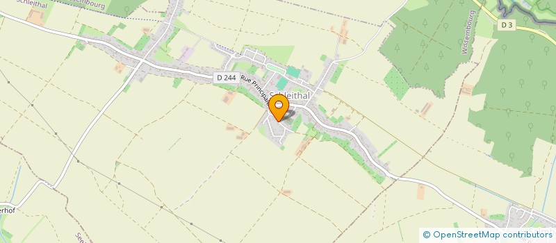 localisation de l'entreprise VALERIANE  SALMBACH