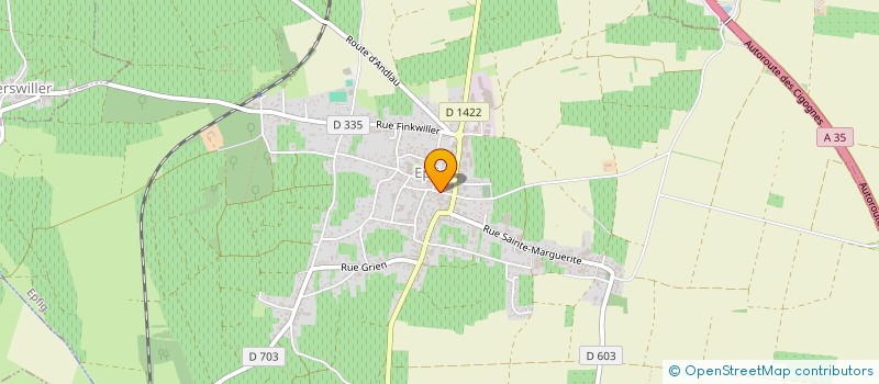 localisation de l'entreprise VALERIANE  EPFIG