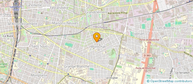 localisation de l'entreprise VALERIAPC2L  LYON