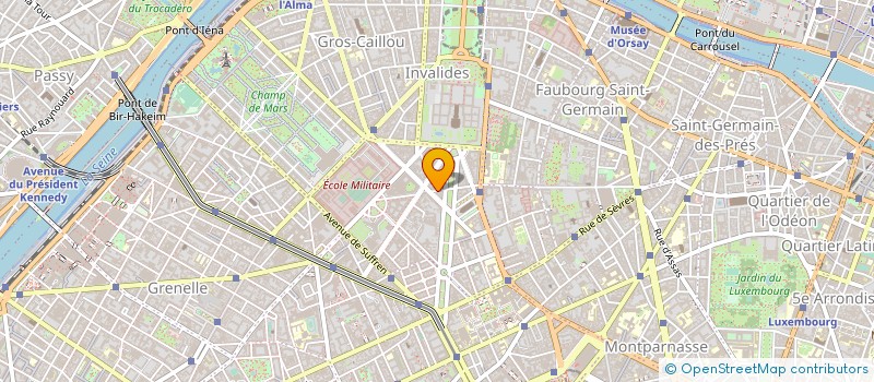 localisation de l'entreprise VALERIE à PARIS