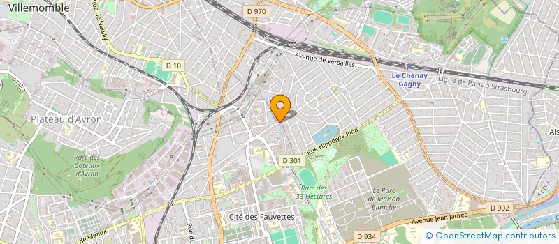 localisation de l'entreprise VALERIE COINTEMENT à NEUILLY-SUR-MARNE