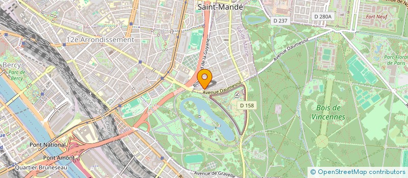 localisation de l'entreprise VALERIE DIAN à SAINT-MANDE