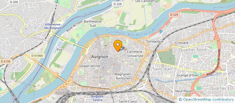 localisation de l'entreprise VALERIE DOSNE SERVICE à AVIGNON