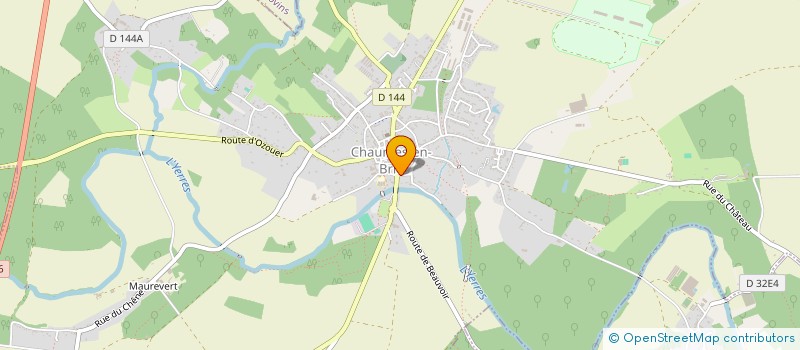localisation de l'entreprise VALERIE ESTHETIQUE à CHAUMES-EN-BRIE