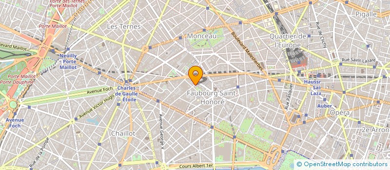 localisation de l'entreprise VALERIE GUELOT SARL  PARIS