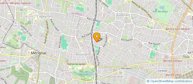 localisation de l'entreprise VALERIE MARIOTTE SAS  BORDEAUX