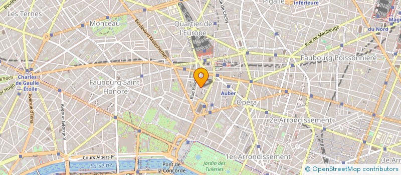 localisation de l'entreprise VALERIE MORALES AVOCAT  PARIS