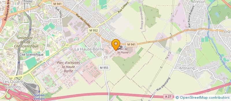 localisation de l'entreprise VALERIE TALPAERT ETABLISSEMENT à VILLENEUVE-D'ASCQ
