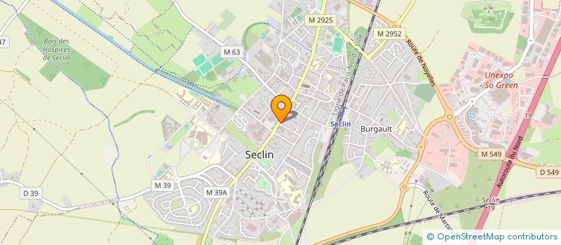 localisation de l'entreprise VALERIE TISON  SECLIN