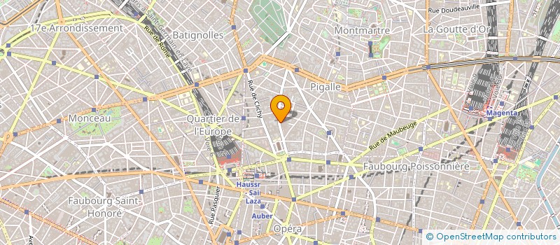 localisation de l'entreprise VALERIED CREATION  PARIS