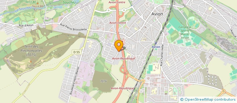 localisation de l'entreprise VALERIEN  AVION