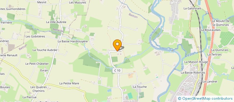 localisation de l'entreprise VALERIK  BETTON