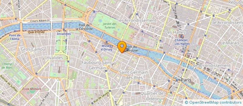 localisation de l'entreprise VALERIO POLIMENO  PARIS