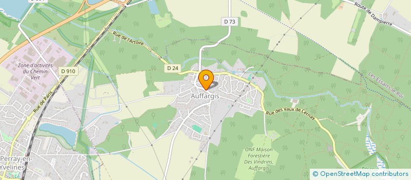 localisation de l'entreprise VALERO  SAINT-LEGER-EN-YVELINES