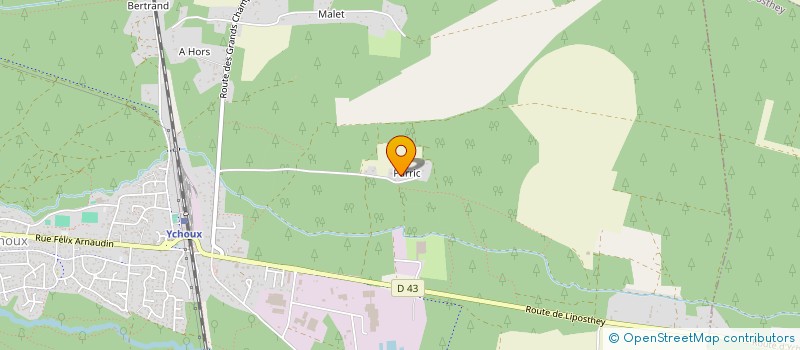 localisation de l'entreprise VALERO FRERES  YCHOUX