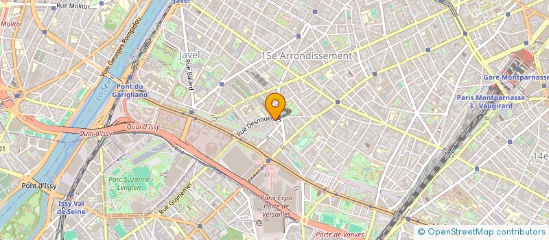 localisation de l'entreprise VALERTY  PARIS 15