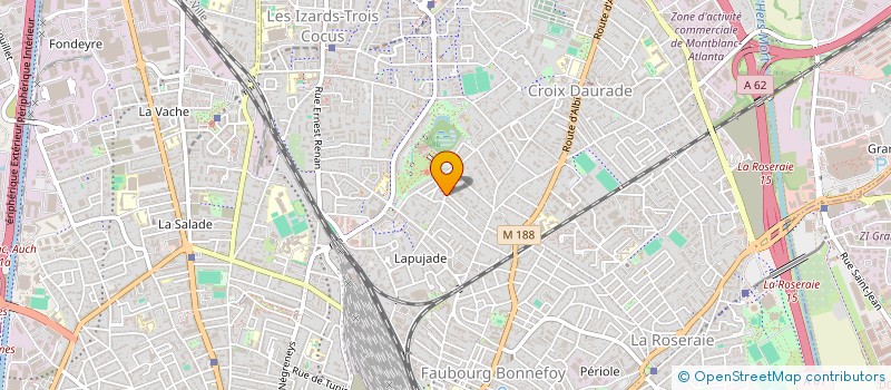 localisation de l'entreprise VALERY FREBOURG CONSULTING  TOULOUSE