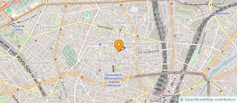localisation de l'entreprise VALERY STAINER FRANCE  PARIS