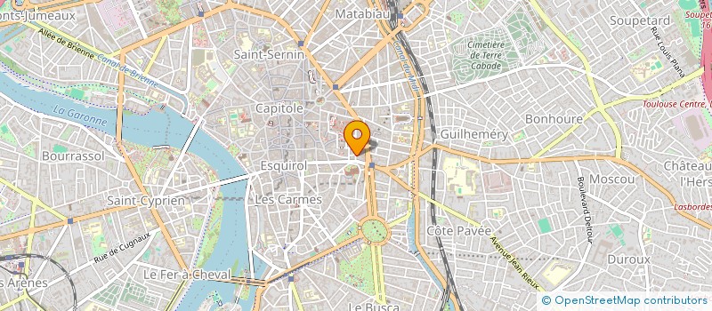 localisation de l'entreprise VALES AUDITION à TOULOUSE