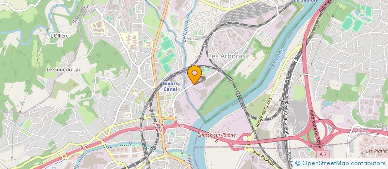 localisation de l'entreprise VALESCURE ESTATE  MONTAGNY