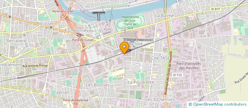 localisation de l'entreprise VALEST  NANCY