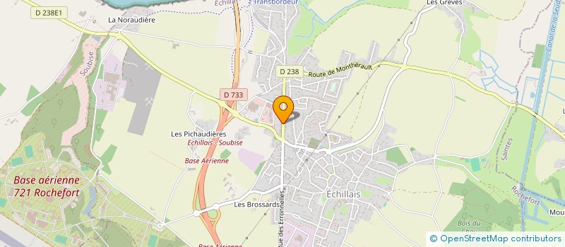 localisation de l'entreprise VALESTIEN  ECHILLAIS