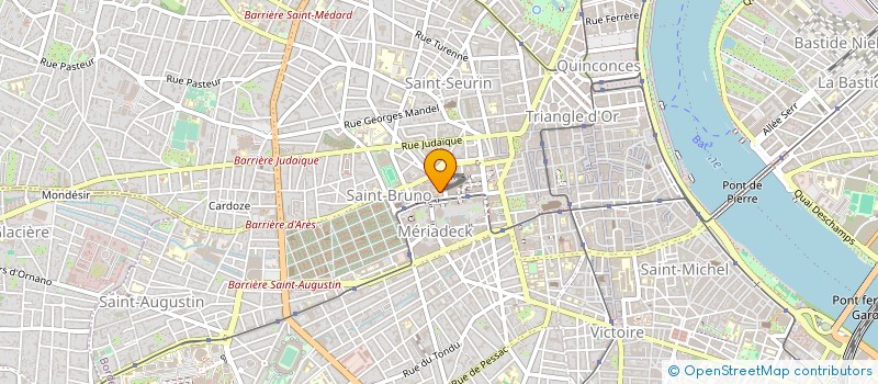 localisation de l'entreprise VALET CHEREQUE  BORDEAUX