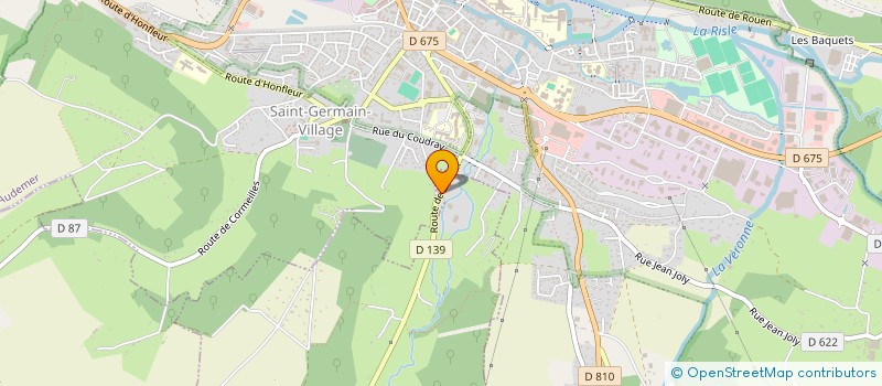 localisation de l'entreprise VALET-JOILLE TRANSPORTS SARL à TOURVILLE-SUR-PONT-AUDEMER