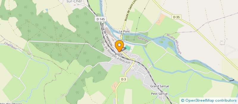 localisation de l'entreprise VALETDA  VALLENAY