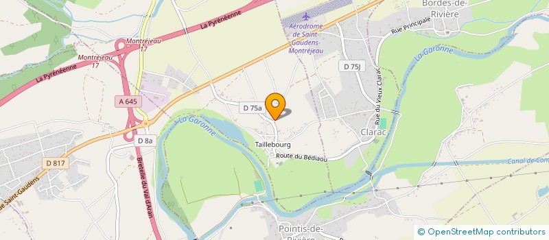 localisation de l'entreprise VALETHNAT  SAINT-GILLES-CROIX-DE-VIE