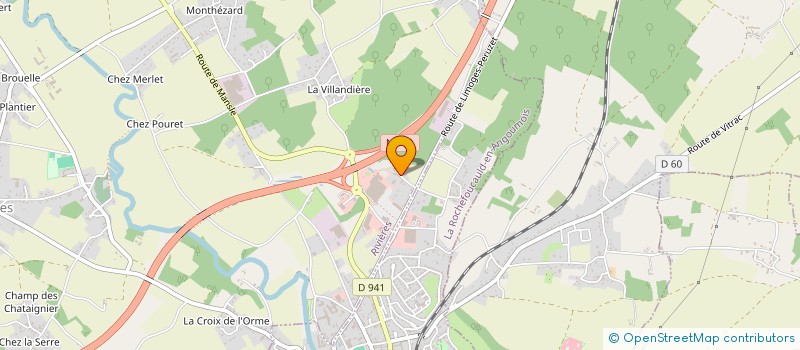 localisation de l'entreprise VALETMAX  RIVIERES