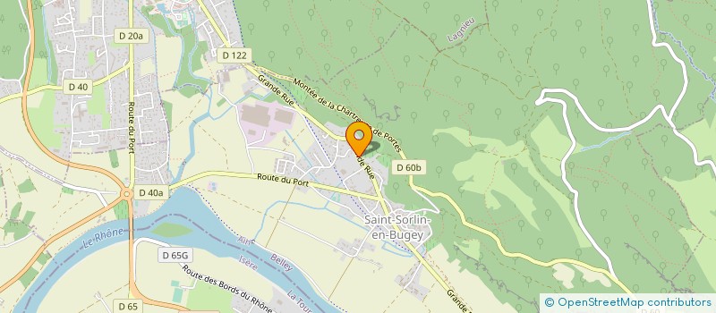 localisation de l'entreprise VALETTE à SAULT-BRENAZ