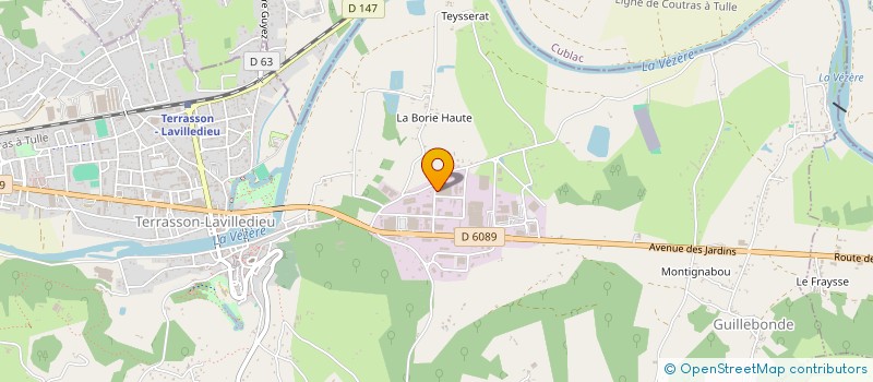 localisation de l'entreprise VALETTE CREATIONS  PARIS