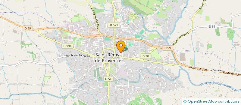 localisation de l'entreprise VALETUDO  ST REMY DE PROVENCE