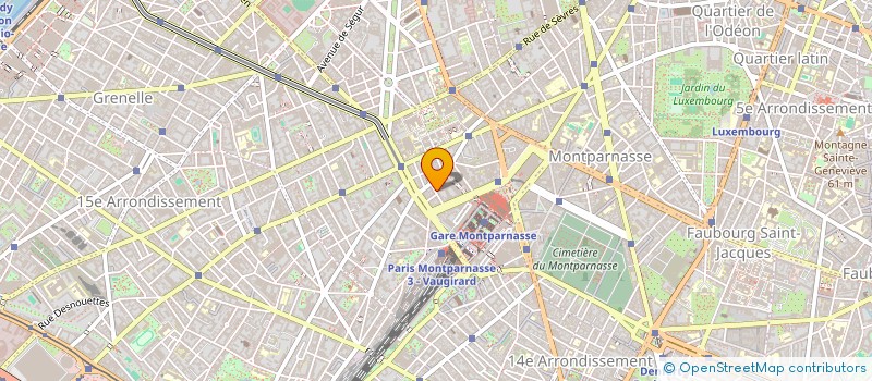 localisation de l'entreprise VALETUDO  PARIS