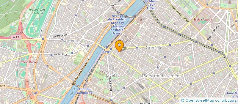 localisation de l'entreprise VALEUR&+  PARIS