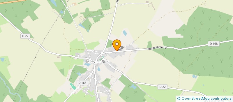 localisation de l'entreprise VALEUR ABSOLUE  MERY-ES-BOIS