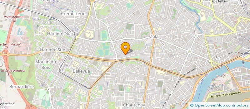 localisation de l'entreprise VALEUR AJOUTEE SOLUTIONS  NANTES