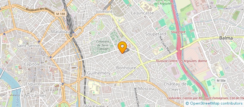 localisation de l'entreprise VALEUR AJOUTEE SYSTEME D'INFORMATION EN ABREGE VASI à TOULOUSE