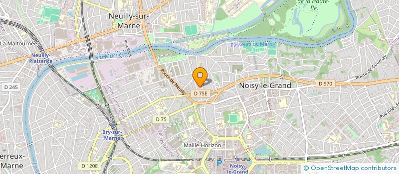 localisation de l'entreprise VALEUR ART à NOISY-LE-GRAND