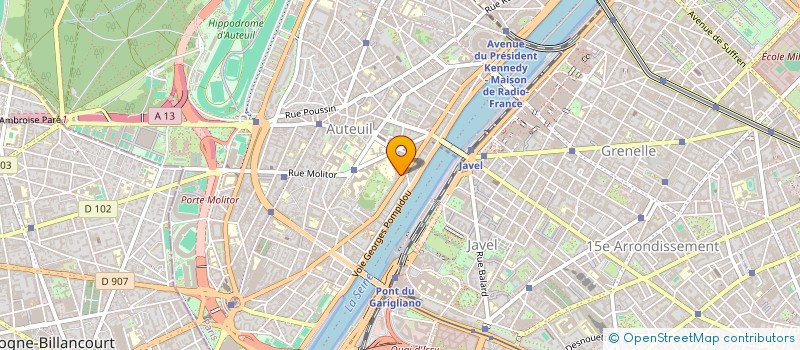 localisation de l'entreprise VALEUR BIO  PARIS