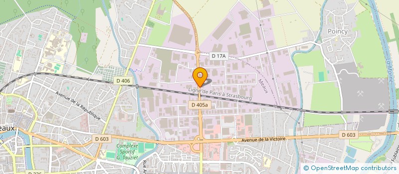 localisation de l'entreprise VALEUR ENVIRONNEMENT à MEAUX