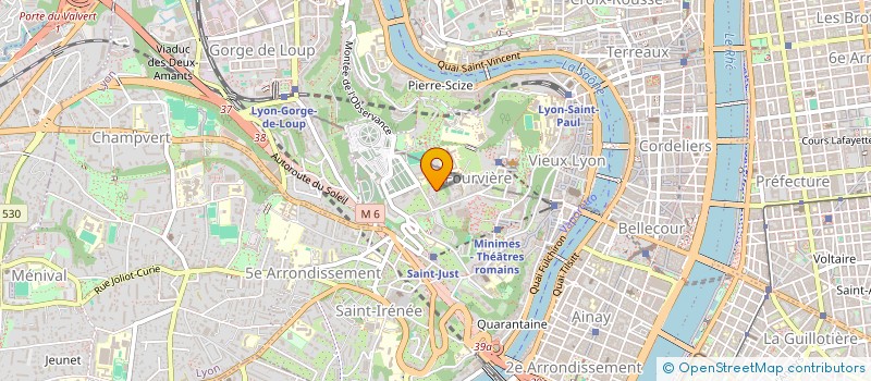 localisation de l'entreprise VALEUR H à LYON