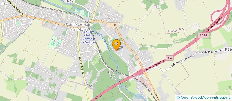 localisation de l'entreprise VALEUR PROPERTIES à COUILLY-PONT-AUX-DAMES