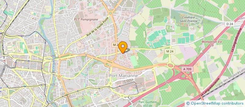 localisation de l'entreprise VALEUR SARL à MONTPELLIER
