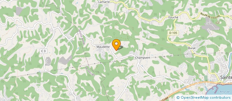 localisation de l'entreprise VALEUR SINGULIERES CORPORATION  SAINTE-ANNE