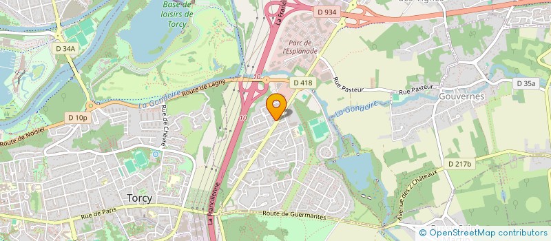 localisation de l'entreprise VALEURDHOME à SAINT-THIBAULT-DES-VIGNES