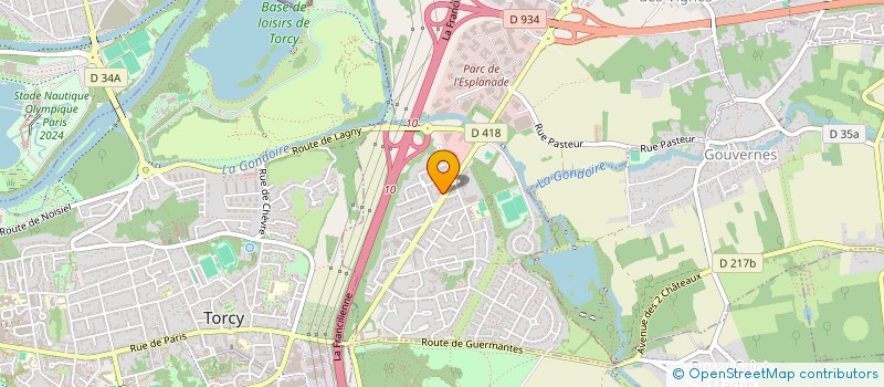 localisation de l'entreprise VALEURDHOME ENERGIES à SAINT-THIBAULT-DES-VIGNES
