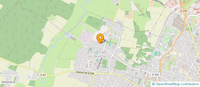 localisation de l'entreprise VALEURS à SAINT-GEORGES-SUR-BAULCHE