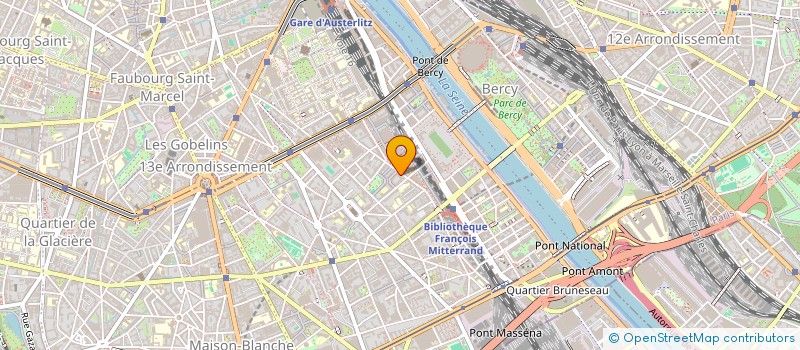 localisation de l'entreprise VALEURS FONCIERES INVESTISSEMENTS  PARIS